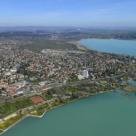 Balaton View From Almadi With Terrace & Garden - Happy *