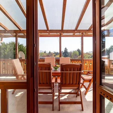 Feriehus Balaton View From Almadi With Terrace & Garden - Happy