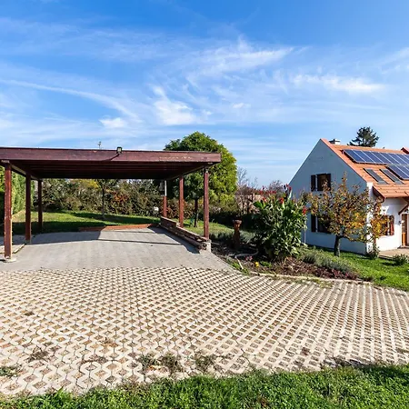 Balaton View From Almadi With Terrace & Garden - Happy
