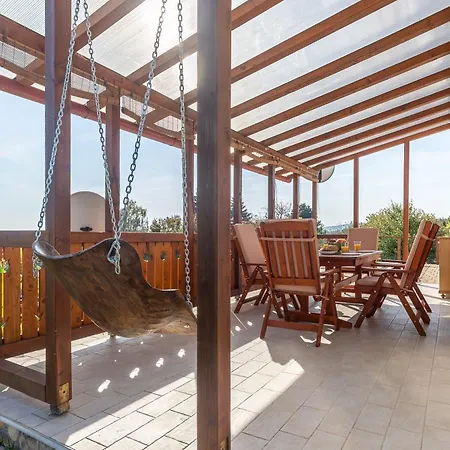Balaton View From Almadi With Terrace & Garden - Happy