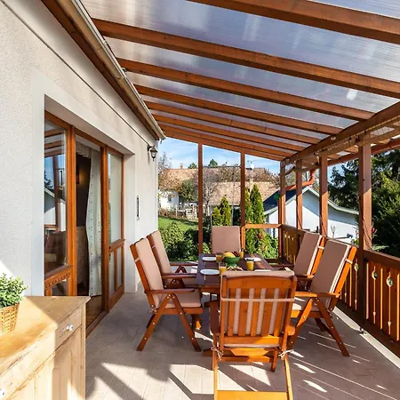 Feriehus Balaton View From Almadi With Terrace & Garden - Happy *